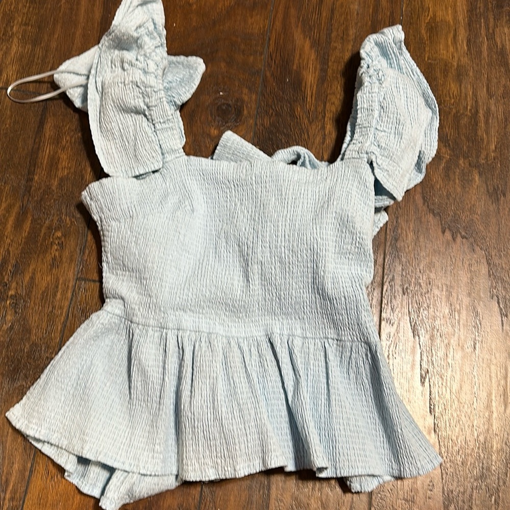 Sky Blue Top